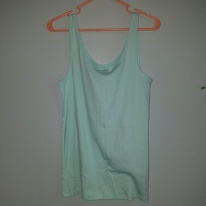 Gap Mint Blue Tank